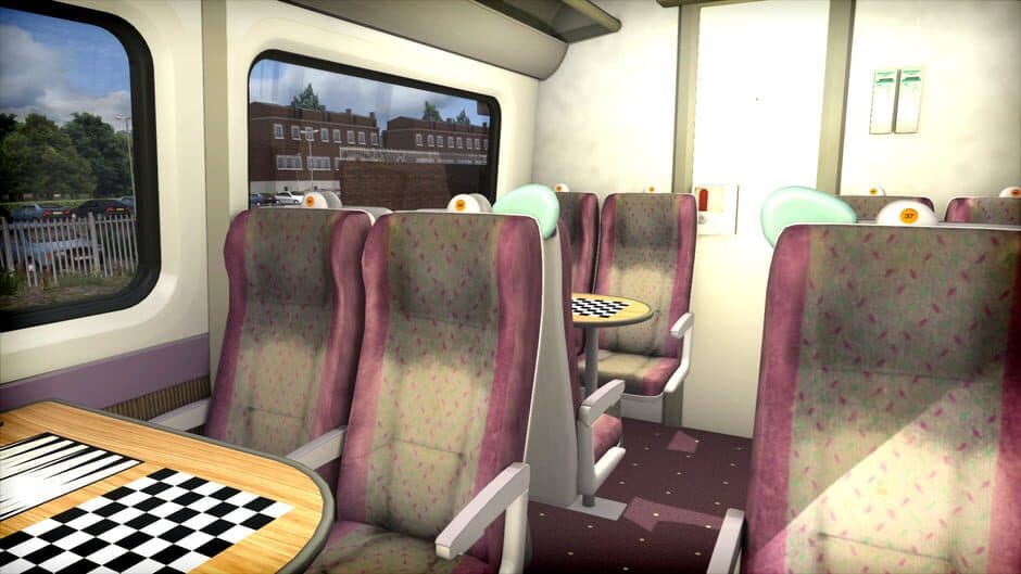 Скриншот 2 из Train Simulator 2021: Grand Central Class 180 'Adelante' DMU