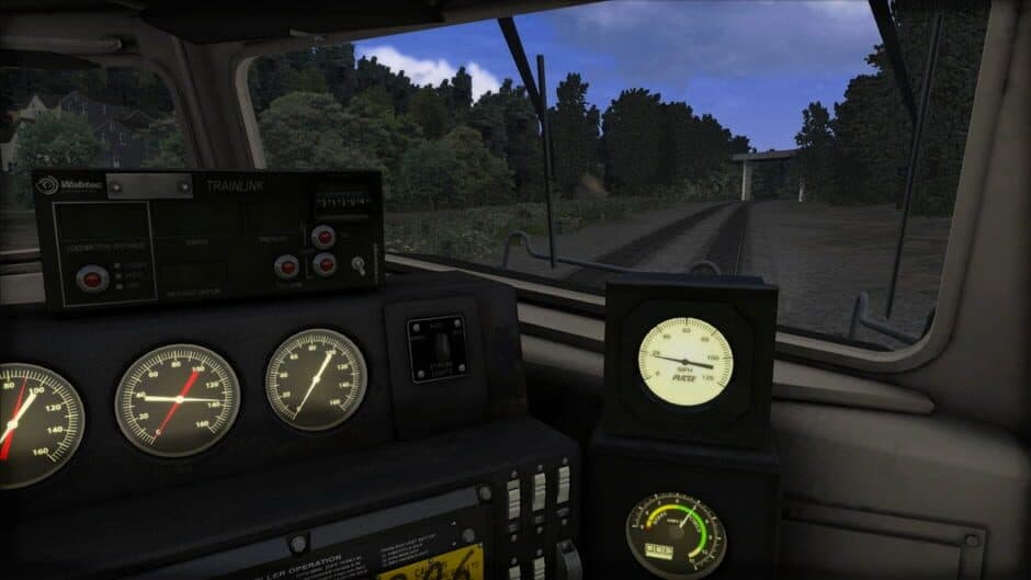 Скриншот 8 из Train Simulator 2021: Amtrak F40PH 'California Zephyr' Loco