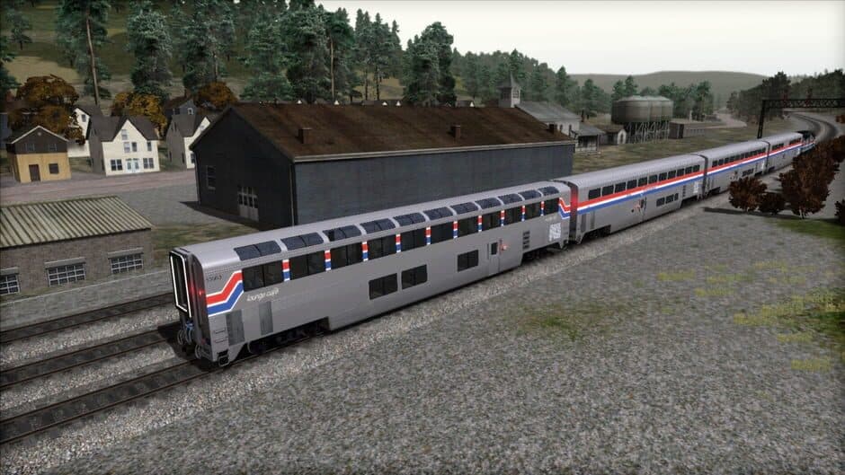 Скриншот 2 из Train Simulator 2021: Amtrak F40PH 'California Zephyr' Loco