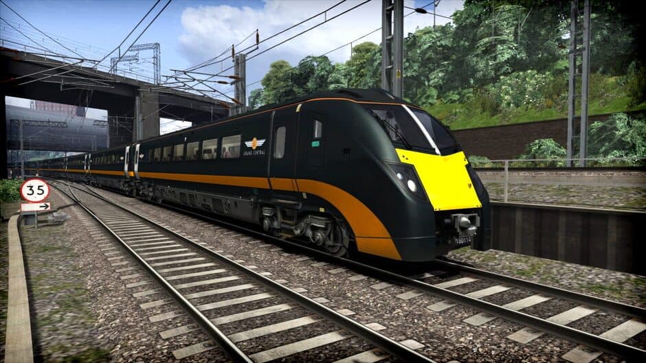 Скриншот 7 из Train Simulator 2021: Grand Central Class 180 'Adelante' DMU