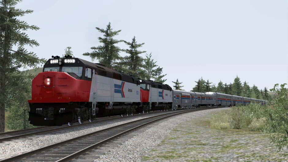 Скриншот 8 из Train Simulator 2021: Amtrak SDP40F Loco