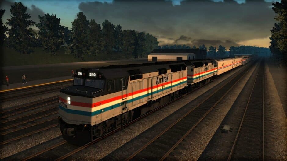 Скриншот 7 из Train Simulator 2021: Amtrak F40PH 'California Zephyr' Loco