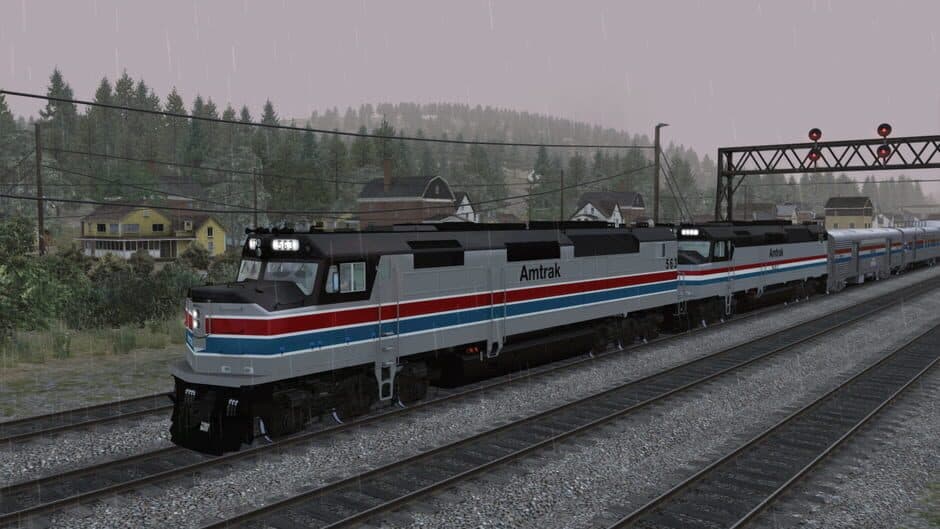 Скриншот 1 из Train Simulator 2021: Amtrak SDP40F Loco