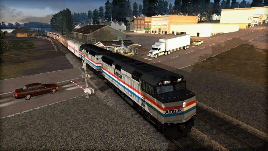 Скриншот 3 из Train Simulator 2021: Amtrak F40PH 'California Zephyr' Loco