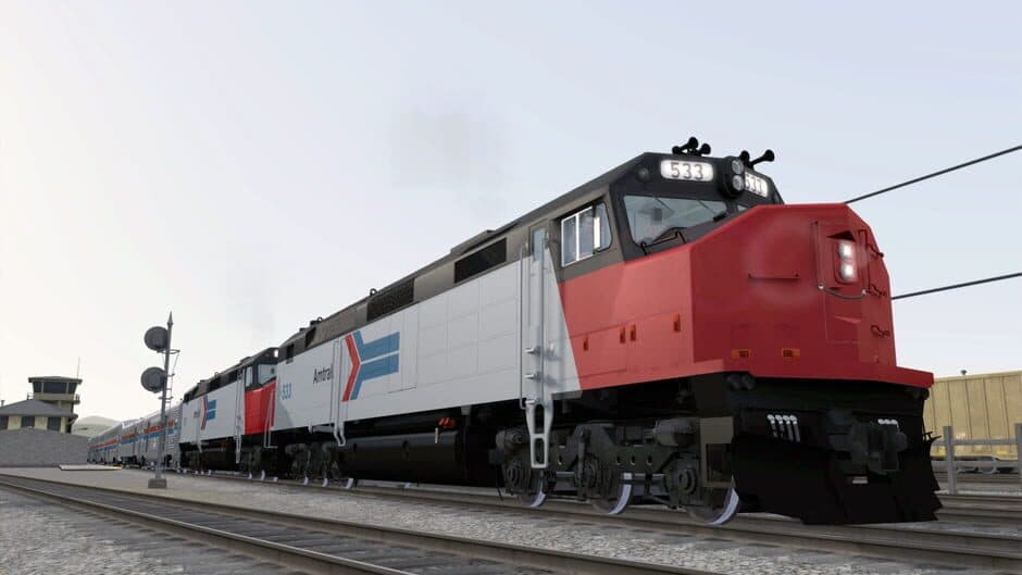 Скриншот 7 из Train Simulator 2021: Amtrak SDP40F Loco