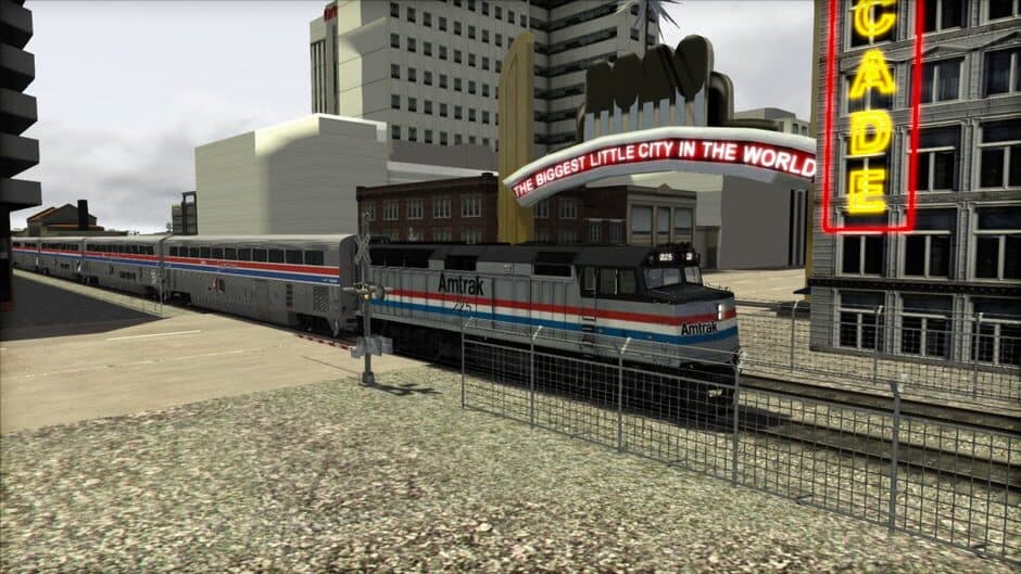 Скриншот 6 из Train Simulator 2021: Amtrak F40PH 'California Zephyr' Loco