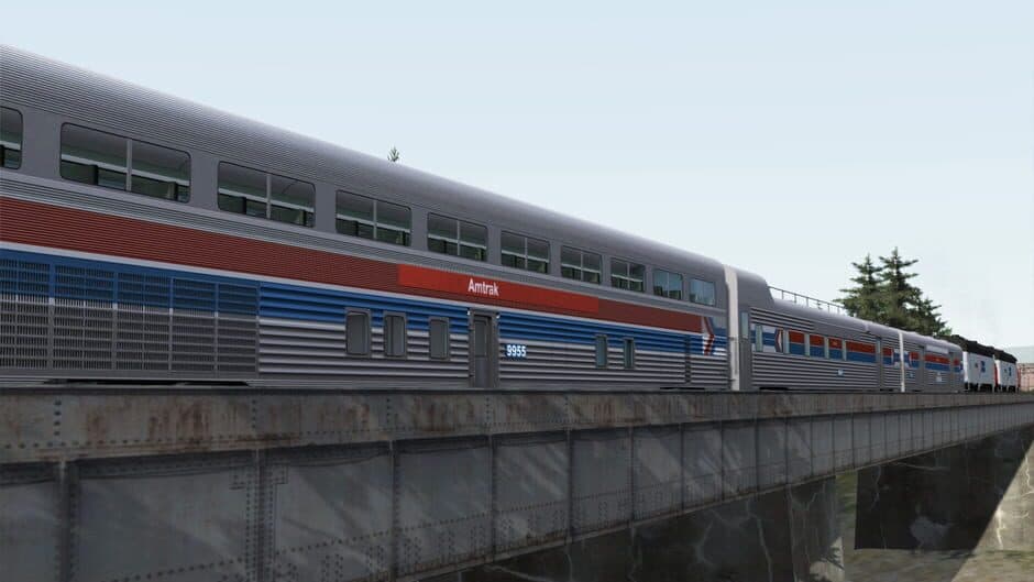 Скриншот 6 из Train Simulator 2021: Amtrak SDP40F Loco