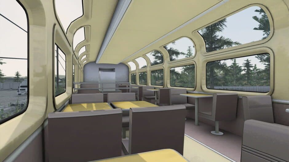 Скриншот 5 из Train Simulator 2021: Amtrak SDP40F Loco