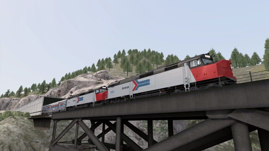 Скриншот 4 из Train Simulator 2021: Amtrak SDP40F Loco