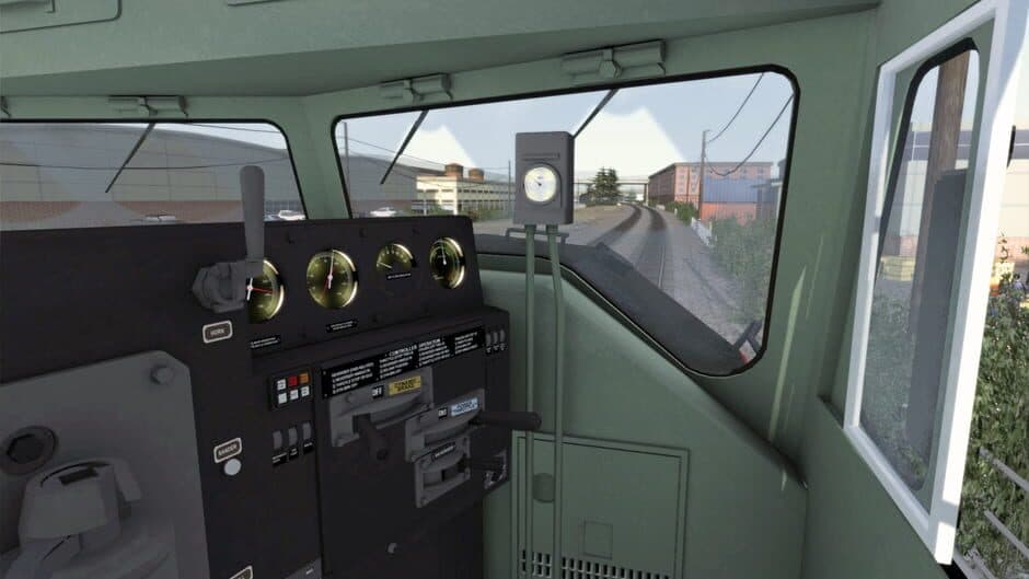 Скриншот 3 из Train Simulator 2021: Amtrak SDP40F Loco