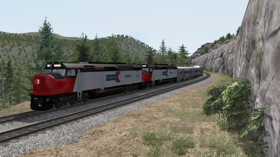 Скриншот 2 из Train Simulator 2021: Amtrak SDP40F Loco