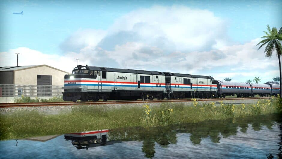 Скриншот 2 из Train Simulator 2021: Amtrak P30CH Loco