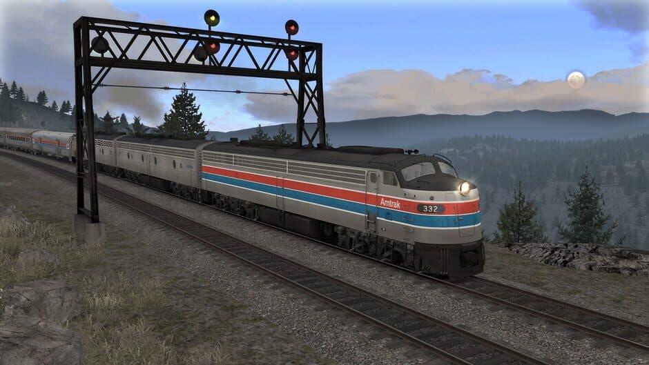 Скриншот 3 из Train Simulator 2021: Amtrak E8 Scenario Pack 01