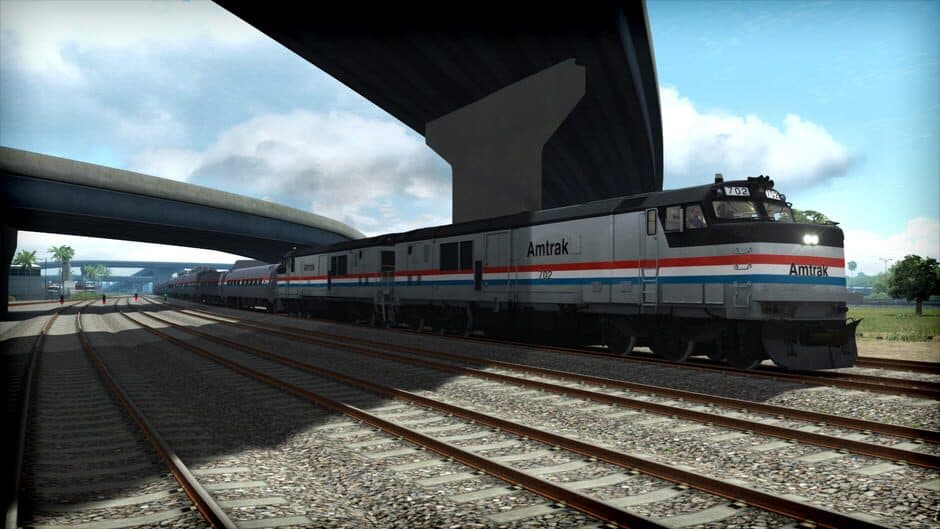 Скриншот 1 из Train Simulator 2021: Amtrak P30CH Loco