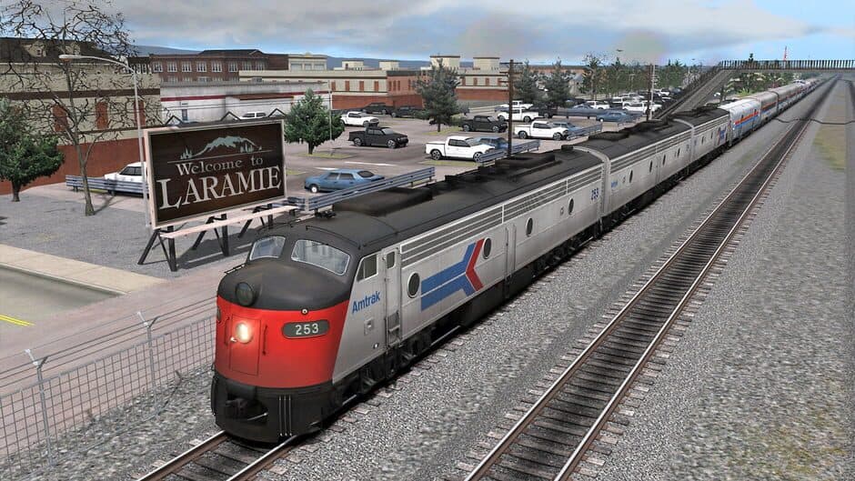 Скриншот 5 из Train Simulator 2021: Amtrak E8 Scenario Pack 01
