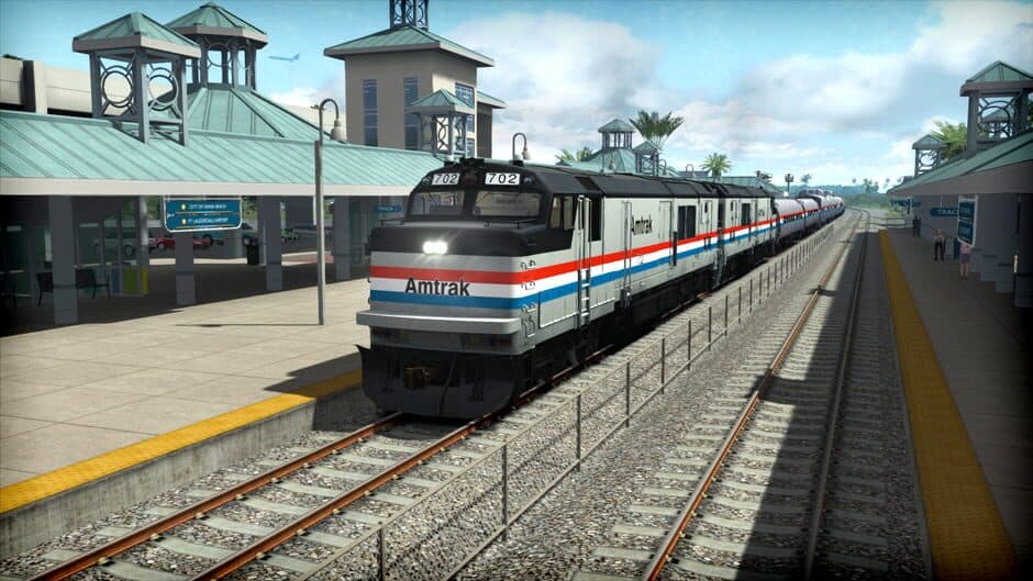 Скриншот 8 из Train Simulator 2021: Amtrak P30CH Loco