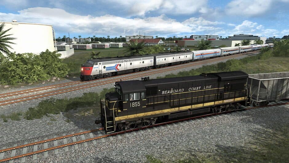 Скриншот 1 из Train Simulator 2021: Amtrak E8 Scenario Pack 01