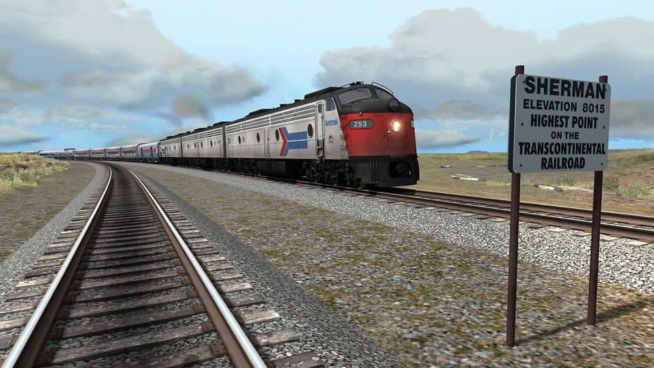 Скриншот 4 из Train Simulator 2021: Amtrak E8 Scenario Pack 01