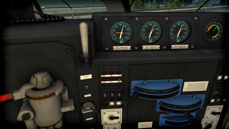 Скриншот 4 из Train Simulator 2021: Amtrak P30CH Loco