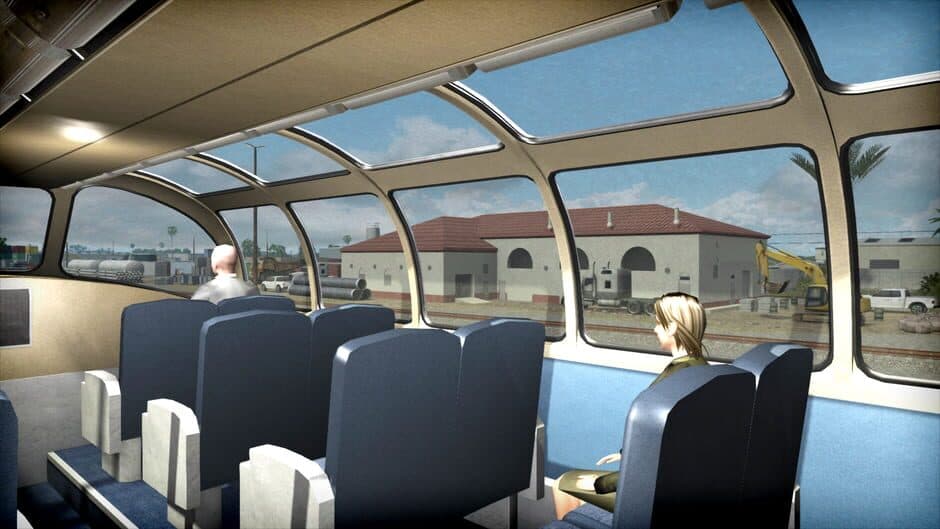 Скриншот 7 из Train Simulator 2021: Amtrak P30CH Loco
