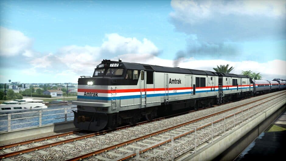 Скриншот 6 из Train Simulator 2021: Amtrak P30CH Loco