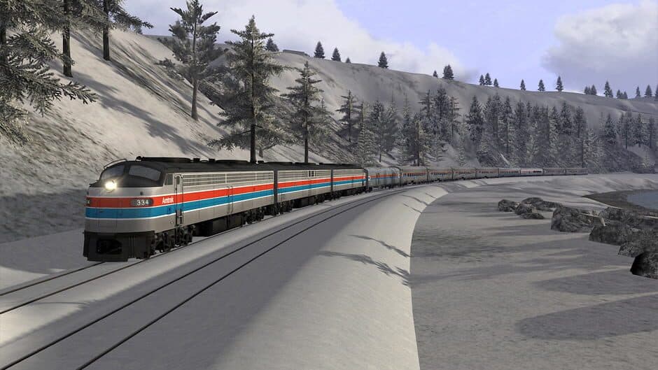 Скриншот 8 из Train Simulator 2021: Amtrak E8 Scenario Pack 01