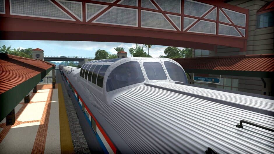 Скриншот 3 из Train Simulator 2021: Amtrak P30CH Loco