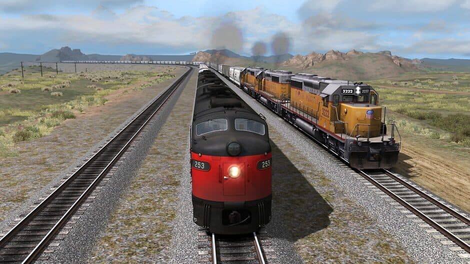 Скриншот 6 из Train Simulator 2021: Amtrak E8 Scenario Pack 01