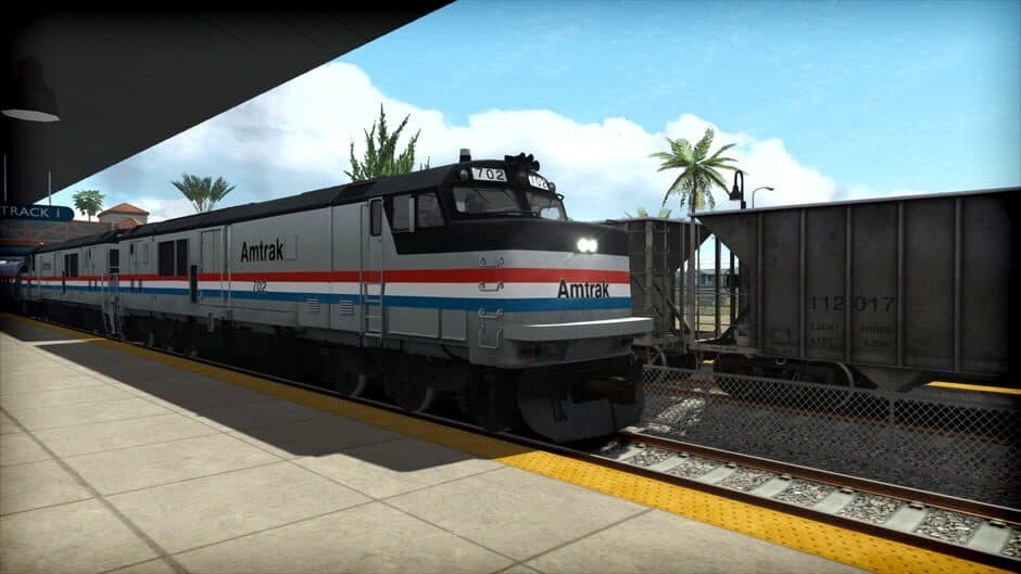 Скриншот 5 из Train Simulator 2021: Amtrak P30CH Loco