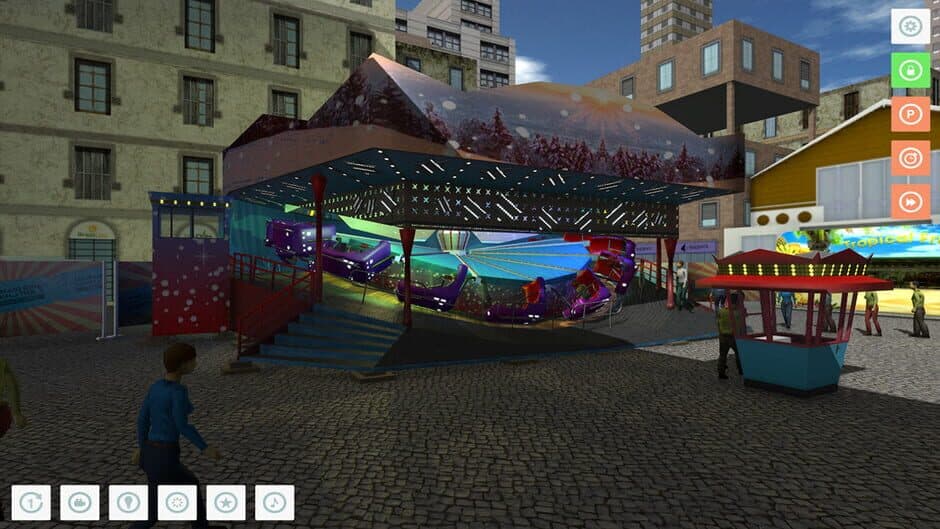 Скриншот 2 из Funfair Ride Simulator 3: Ride Pack 6