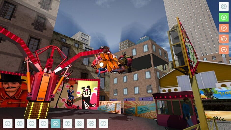 Скриншот 1 из Funfair Ride Simulator 3: Ride Pack 5