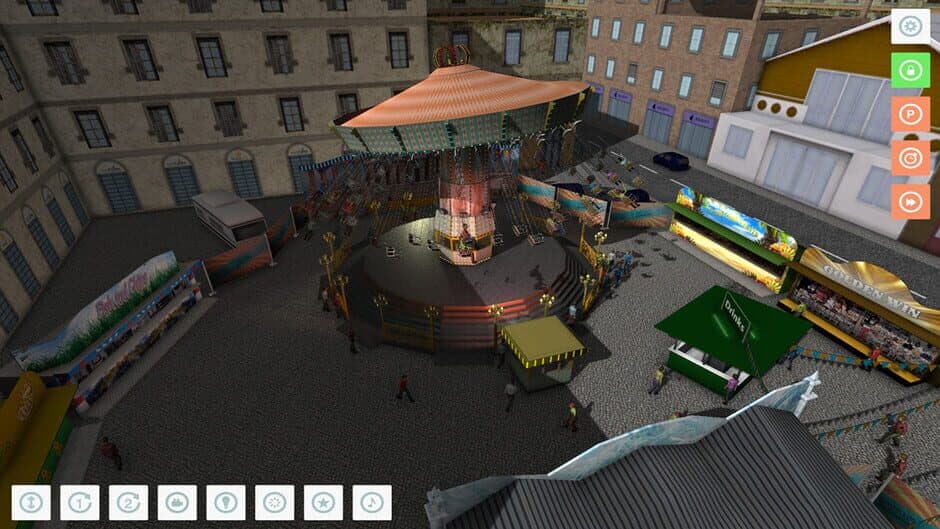 Скриншот 1 из Funfair Ride Simulator 3: Ride Pack 4