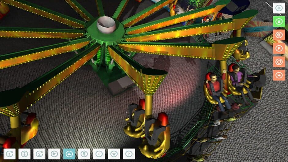 Скриншот 2 из Funfair Ride Simulator 3: Ride Pack 3
