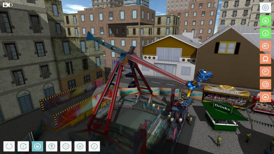 Скриншот 1 из Funfair Ride Simulator 3: Ride Pack 3
