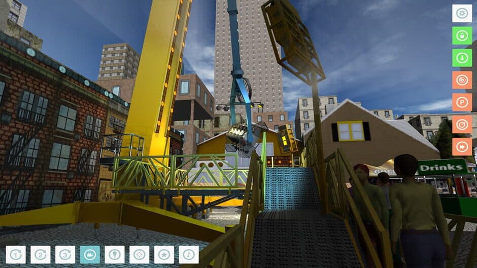 Скриншот 2 из Funfair Ride Simulator 3: Ride Pack 4