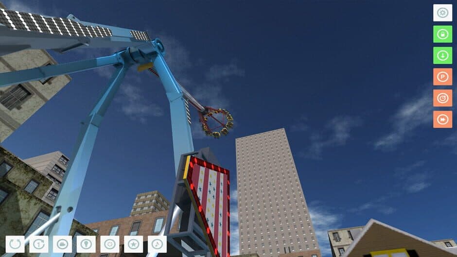Скриншот 1 из Funfair Ride Simulator 3: Ride Pack 6
