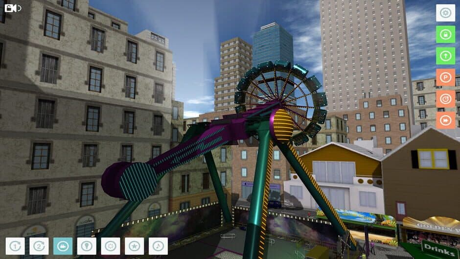 Скриншот 2 из Funfair Ride Simulator 3: Ride Pack 5