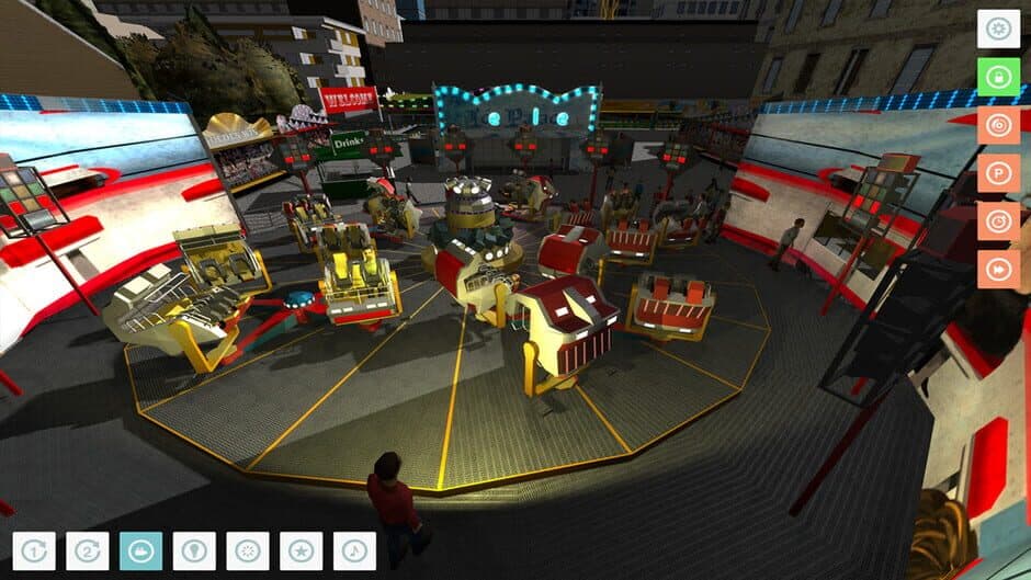 Скриншот 3 из Funfair Ride Simulator 3: Ride Pack 3