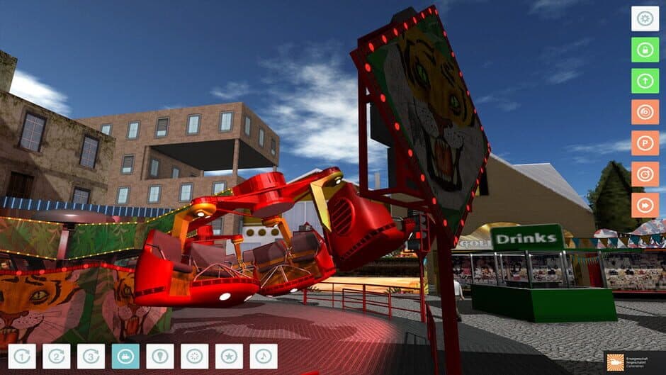 Скриншот 3 из Funfair Ride Simulator 3: Ride Pack 6