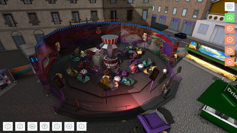 Скриншот 3 из Funfair Ride Simulator 3: Ride Pack 4