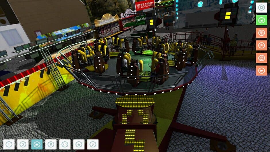 Скриншот 3 из Funfair Ride Simulator 3: Ride Pack 5