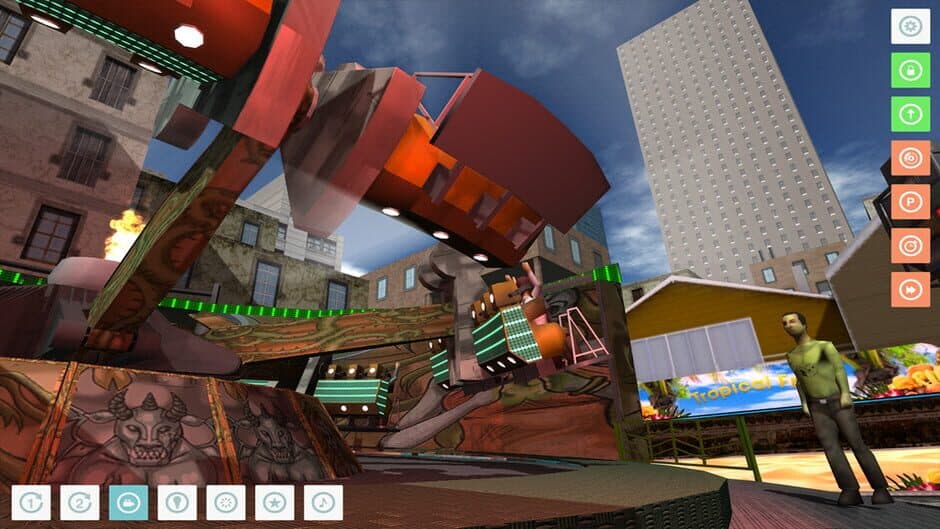 Скриншот 1 из Funfair Ride Simulator 3: Ride Pack 2
