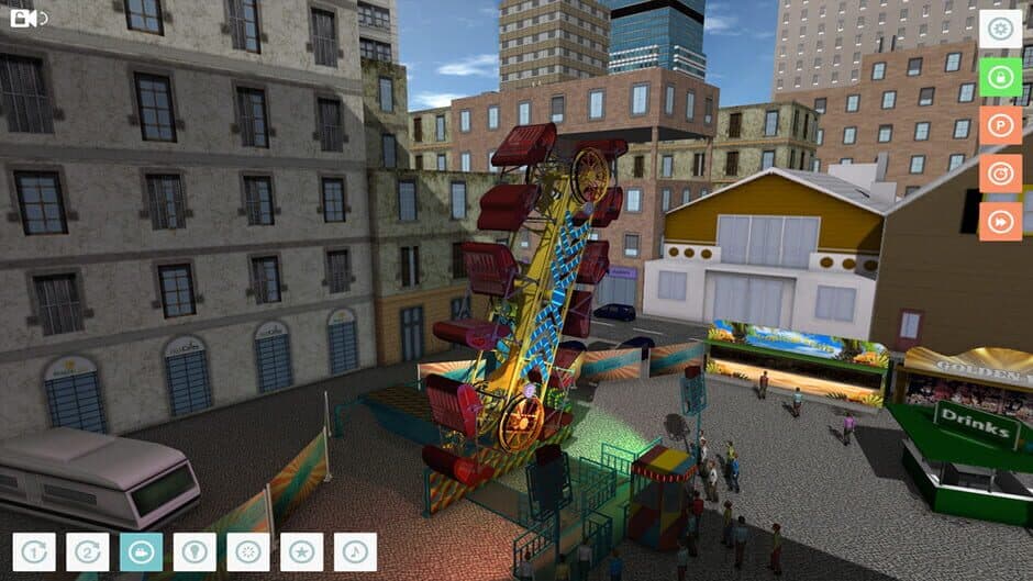 Скриншот 2 из Funfair Ride Simulator 3: Ride Pack 2