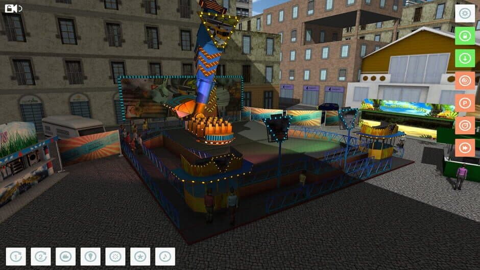 Скриншот 3 из Funfair Ride Simulator 3: Ride Pack 2