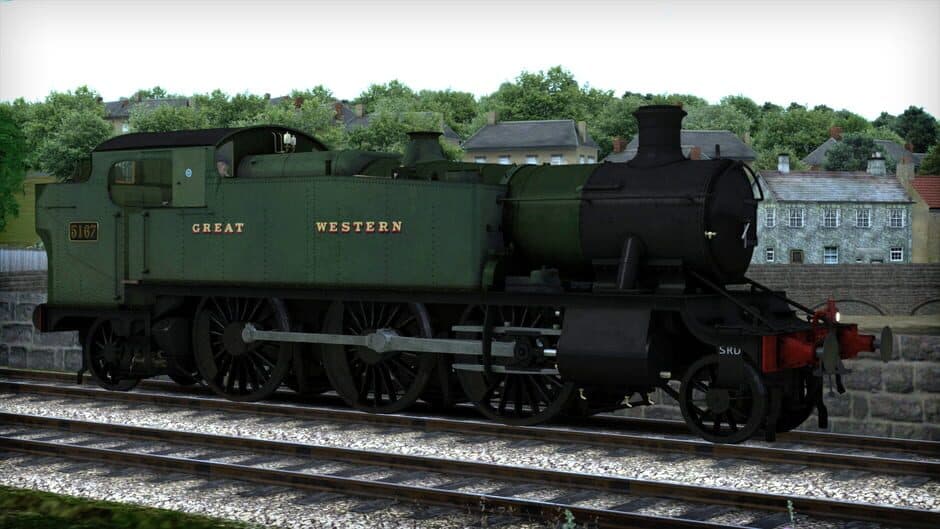Скриншот 2 из Train Simulator 2021: GWR Large Prairies Steam Loco