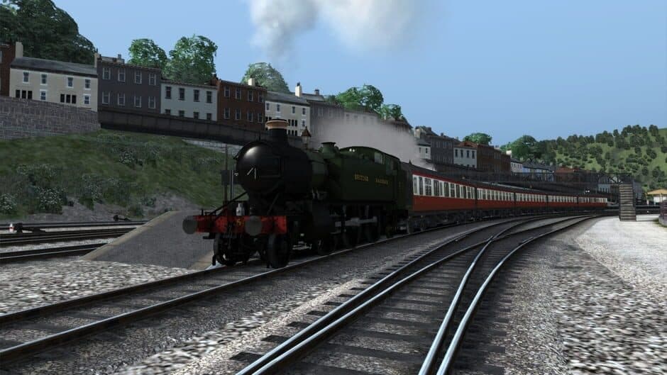 Скриншот 1 из Train Simulator 2021: GWR Large Prairies Steam Loco