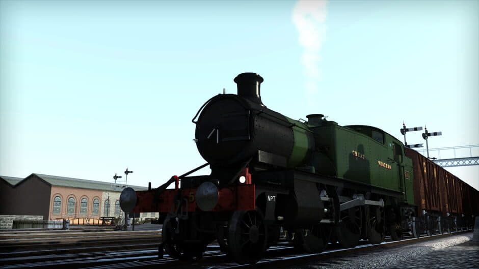 Скриншот 7 из Train Simulator 2021: GWR Large Prairies Steam Loco