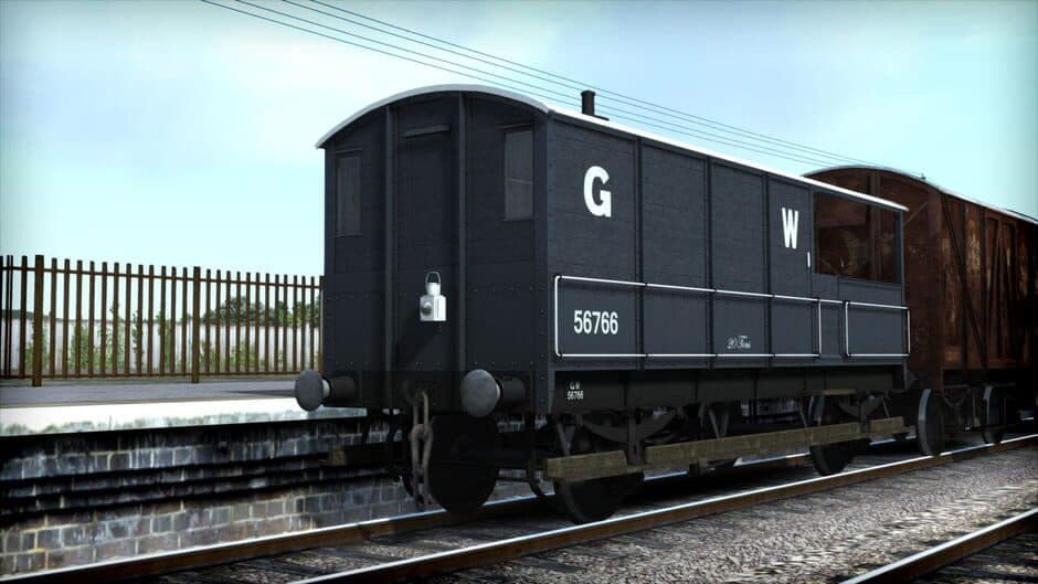 Скриншот 6 из Train Simulator 2021: GWR Large Prairies Steam Loco