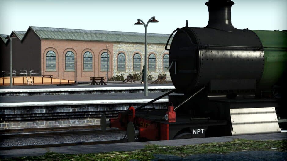 Скриншот 5 из Train Simulator 2021: GWR Large Prairies Steam Loco