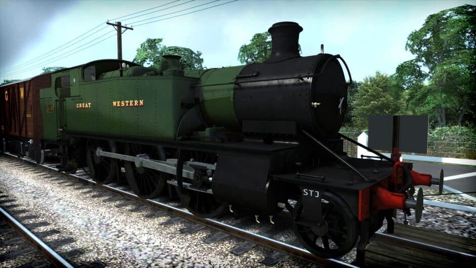 Скриншот 4 из Train Simulator 2021: GWR Large Prairies Steam Loco